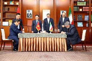 پنجاهمین سال برقراری روابط دیپلماتیک ایران و ویتن