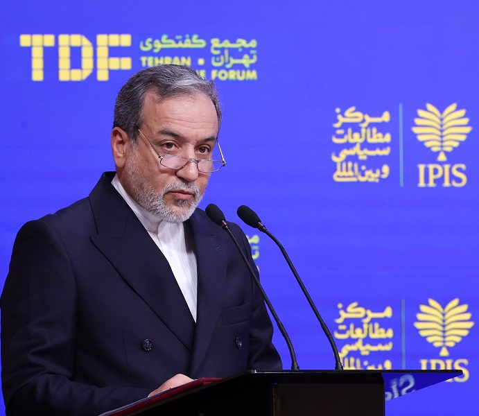 گزارش اینستاگرامی وزیر امور خارجه از دستاوردهای مجمع گفتگوی تهران1404